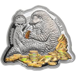 Samoa / Silver Ounce 2022 Niffler - reverse photo