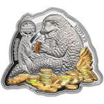Samoa / Silver Ounce 2022 Niffler - reverse photo