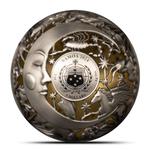Silver Two Ounces 2024 Sun and Moon: Photo Coin, Samoa, Silver Two Ounces 2024 Sun and Moon / thumbnail