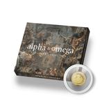 Gold Fifth-Ounce 2021 Jesus - Alpha and Omega: Photo Coin, Samoa, Gold Fifth-Ounce 2021 Alpha and Omega / thumbnail