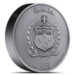 Silver Ten Ounces 2025 Superman: Photo Coin, Samoa, Silver Ten Ounces 2025 Superman / thumbnail