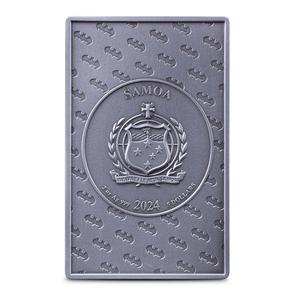 Samoa / Silver Two Ounces 2024 Batman vs Joker - obverse photo