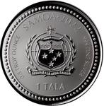 Samoa / Silver Half Ounce 2022 Jesus - Light of Christ - obverse photo