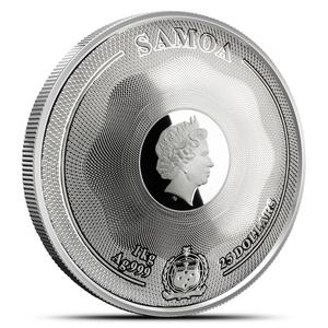 Samoa / Silver Kilo 2023 Bullion Giants - obverse photo