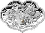 Silver Two Ounces 2022 Wishful Double Dragon: Photo Coin, Samoa, Silver Two Ounces 2022 Wishful Double Dragon / thumbnail