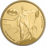 Samoa / Gold Ounce 2023 Justice League - Batman - reverse photo
