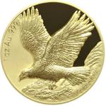 Samoa / Gold Ounce 2025 Golden Eagle - reverse photo