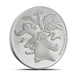 Silver Ounce 2023 Kung Fu Panda: Photo Coin, Samoa, Silver Ounce 2023 Kung Fu Panda / thumbnail