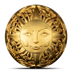 Samoa / Silver Two Ounces 2024 Sun and Moon - reverse photo