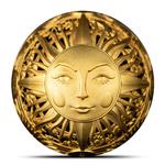 Silver Two Ounces 2024 Sun and Moon: Photo Coin, Samoa, Silver Two Ounces 2024 Sun and Moon / thumbnail