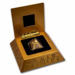 Gold Five Ounces 2023 Pyramid of Giza: Photo Coin, Samoa, Gold Five Ounces 2023 Pyramid of Giza / thumbnail