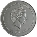 One Dollar 2018 Motorsports: Photo Coin, Samoa, One Dollar 2018 Motorsports / thumbnail