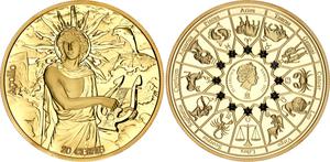 Samoa / Twenty Cents 2021 Apollo - obverse photo