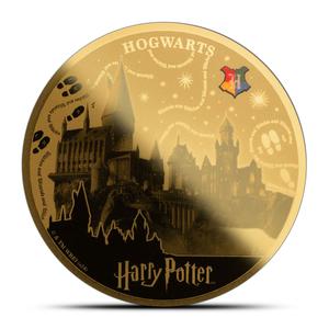 Samoa / Gold Two-Hundredth Ounce 2024 Hogwarts - reverse photo