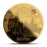 Gold Two-Hundredth Ounce 2024 Hogwarts: Photo Coin, Samoa, Gold Two-Hundredth Ounce 2024 Hogwarts / thumbnail