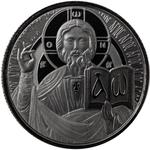 Samoa / Silver Half Ounce 2023 Jesus - The Teacher / Proof with Black Rhodium - reverse photo