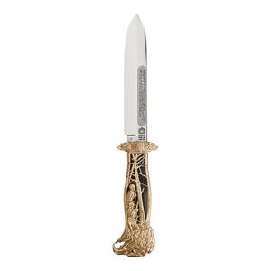 Samoa / Silver Two Ounces 2025 Theodore Roosevelt's Hunting Knife - obverse photo