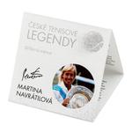 Silver Ounce 2018 Martina Navrátilová: Photo Coin, Samoa, Silver Ounce 2018 Martina Navratilova / thumbnail