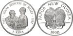 Silver Ounce 1998 Diana Princess of Wales: Photo Coin, Samoa, Silver Ounce 1998 Diana Princess of Wales / thumbnail