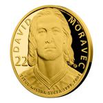 Gold Quarter Ounce 2018 David Moravec: Photo Coin, Samoa, Gold Quarter Ounce 2019 David Moravec / thumbnail