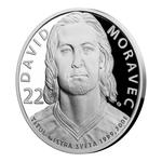Silver Ounce 2018 David Moravec: Photo Coin, Samoa, Silver Ounce 2018 David Moravec / thumbnail