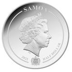 Fifty Cents 2022 Lord of the Rings - Frodo: Photo Coin, Samoa, Fifty Cents 2022 Lord of the Rings - Frodo / thumbnail