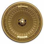 Gold One Hundred Grams 2017 United States Capitol: Photo Coin, Samoa, Gold One Hundred Grams 2017 United States Capitol / thumbnail