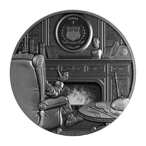 Samoa / Silver Two Ounces 2024 Detective - obverse photo