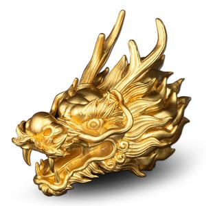 Samoa / Silver Three Ounces 2024 Dragon Head - obverse photo