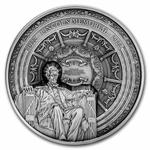 Silver Kilo 2022 Lincoln Memorial: Photo Coin, Samoa, Silver Kilo 2022 Lincoln Memorial / thumbnail