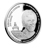 Silver Ounce 2018 Jan Kodeš: Photo Coin, Samoa, Silver Ounce 2018 Jan Kodes / thumbnail