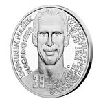Silver Ounce 2020 Dominik Hašek: Photo Coin, Samoa, Silver Ounce 2020 Dominik Hasek / thumbnail