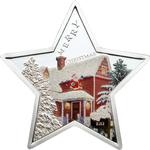 Five Dollars Silver 2012 Merry Christmas: Photo Coin, Samoa, Five Dollars Silver 2012 Merry Christmas / thumbnail