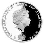 Silver Ounce 2019 Jaroslav Pouzar: Photo Coin, Samoa, Silver Ounce 2019 Jaroslav Pouzar / thumbnail