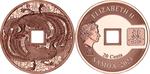 Twenty Cents 2023 Phoenix: Photo Coin, Samoa, Twenty Cents 2023 Phoenix / thumbnail