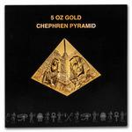 Gold Five Ounces 2023 Pyramid of Giza: Photo Coin, Samoa, Gold Five Ounces 2023 Pyramid of Giza / thumbnail