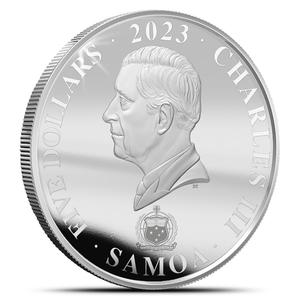 Samoa / Silver Ounce 2023 Darth Vader - obverse photo