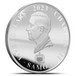 Silver Ounce 2023 Darth Vader: Photo Coin, Samoa, Silver Ounce 2023 Darth Vader / thumbnail