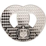 Silver Ten Grams 2024 Pretzel: Photo Coin, Samoa, Silver Ten Grams 2024 Pretzel / thumbnail