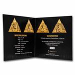 Gold Five Ounces 2023 Pyramid of Giza: Photo Coin, Samoa, Gold Five Ounces 2023 Pyramid of Giza / thumbnail