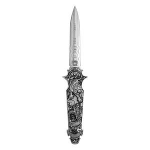 Samoa / Silver Two Ounces 2025 Dragon Tiger Switchblade - obverse photo