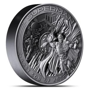 Samoa / Silver Ten Ounces 2025 Superman - reverse photo