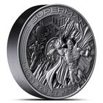 Silver Ten Ounces 2025 Superman: Photo Coin, Samoa, Silver Ten Ounces 2025 Superman / thumbnail