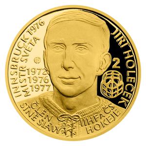 Samoa / Gold Quarter Ounce 2020 Jiri Holecek - reverse photo