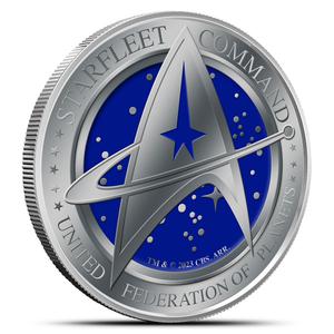 Samoa / Silver Ounce 2023 Starfleet Command - reverse photo
