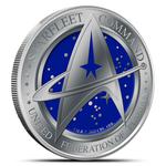 Silver Ounce 2023 Starfleet Command: Photo Coin, Samoa, Silver Ounce 2023 Starfleet Command / thumbnail