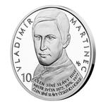 Silver Ounce 2019 Vladimír Martinec: Photo Coin, Samoa, Silver Ounce 2019 Vladimir Martinec / thumbnail