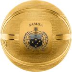 Silver Ounce 2020 Basketball: Photo Coin, Samoa, Silver Ounce 2020 Basketball / thumbnail