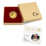 Gold Quarter Ounce 2018 Jana Novotná: Photo Coin, Samoa, Gold Quarter Ounce 2018 Jana Novotná / thumbnail