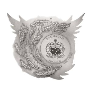 Samoa / Silver Half Kilo 2024 Phoenix Ascendant - obverse photo